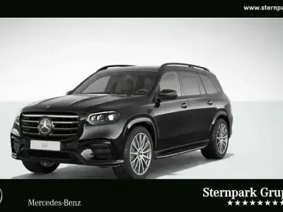 Brugt Mercedes GLS580 AMG 517 HK (380 kW) 2025 Sort SUV