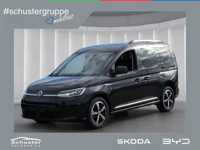 Gebraucht VW Caddy Style 150 PS (110 kW) 2025 Schwarz Van / Kleinbus