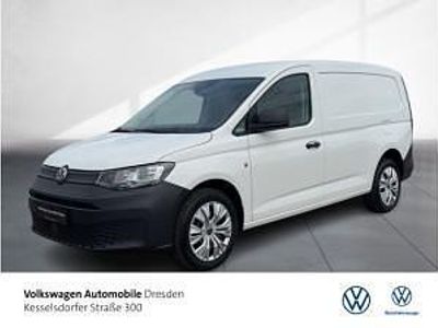 Neu VW Caddy Maxi 122 PS (89 kW) 2025 Weiß (candyweiß) Van / Kleinbus