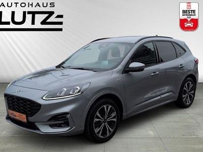 Silber Gebraucht 2021 Ford Kuga ST-Line X SUV | 23.950 € (Fairer Preis)