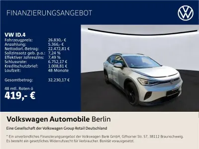 Brugt VW ID.4 Pro Performance 150 kW (204 HK) 2022 Sølv SUV