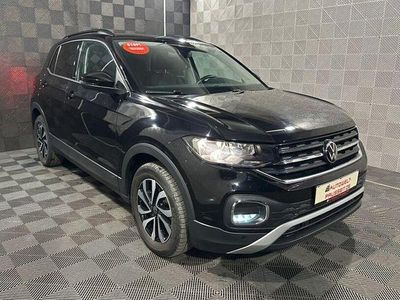 Schwarz Gebraucht 2022 VW T-Cross Active SUV | 18.360 € (Guter Preis)