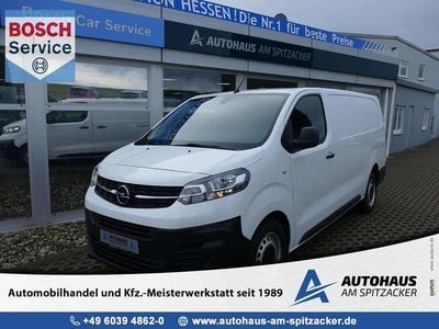 Gebraucht Opel Vivaro Edition 144 PS (105 kW) 2022 Jade weiss/arktis weiss Van / Kleinbus