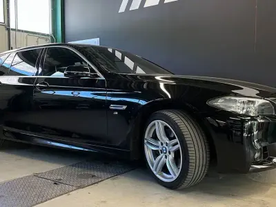Brugt BMW 535 M Sport 313 HK (230 kW) 2014 Sort Stationcar