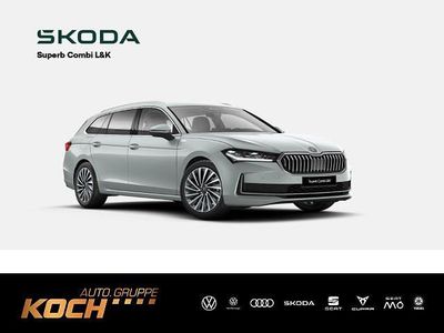 Pebble silber metallic Neu 2026 Skoda Superb LAURIN & KLEMENT Kombi | 53.430 € (Teuer)