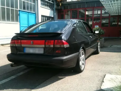 Gebraucht Saab 900 185 PS (136 kW) 1994 Schwarz Coupé