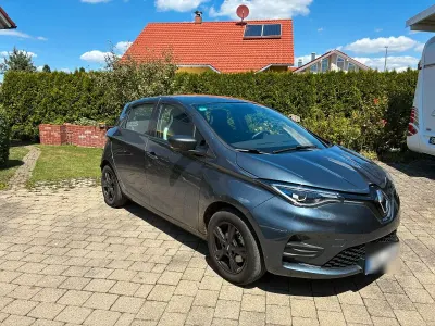 Gebraucht Renault Zoe 80 kW (109 PS) 2020 Grau Kleinwagen