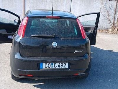Gebraucht Fiat Grande Punto Dynamic 77 PS (56 kW) 2007 Schwarz Kleinwagen