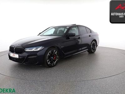 Gebraucht BMW 530e M Sport 292 PS (214 kW) 2022 Schwarz Limousine