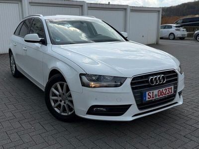 Usata Audi A4 Attraction 150 CV (110 kW) 2015 Bianco Station wagon