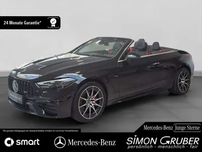 Second-hand Mercedes CLE53 AMG AMG 449 CP (330 kW) 2025 Negru Cabrio