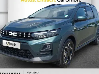 Neu Dacia Jogger Journey 110 PS (80 kW) 2026 Zedergrün Van / Kleinbus