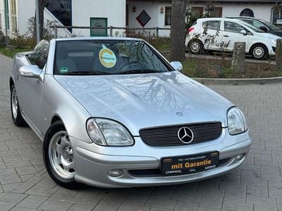 Gebraucht Mercedes SLK200 Edition 163 PS (119 kW) 2001 Grau Cabrio
