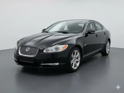 Gebraucht Jaguar XF Portfolio 275 PS (202 kW) 2011 Schwarz Limousine