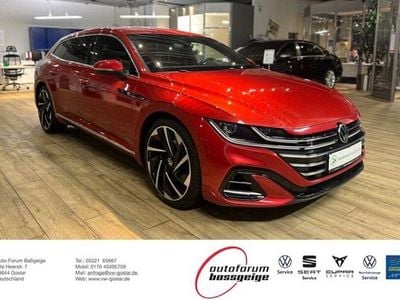 Gebraucht VW Arteon R-line 200 PS (147 kW) 2021 Rot Limousine