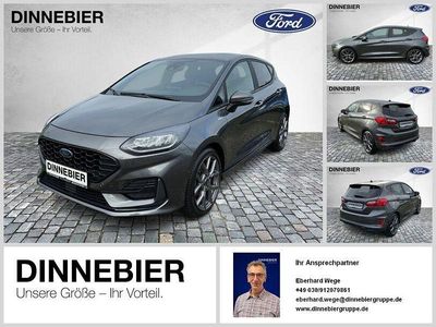 Magnetic grau met Gebraucht 2023 Ford Fiesta ST-Line Kleinwagen | 17.985 € (Fairer Preis)