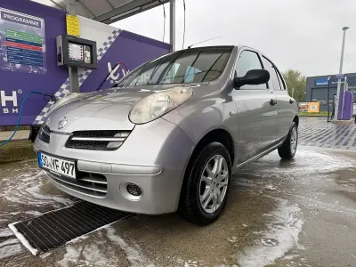 Occasion Nissan Micra 80 PK (58 kW) 2007 Zilver Hatchback