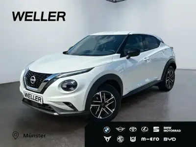 Second-hand Nissan Juke N-Connecta 114 CP (83 kW) 2025 Alb SUV