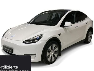 Gebraucht Tesla Model Y 273 kW (372 PS) 2023 Weiß SUV