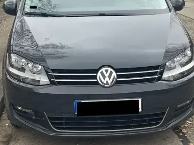 Gebraucht VW Sharan Comfortline 150 PS (110 kW) 2016 Grau Van / Kleinbus