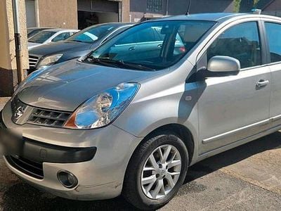 Second-hand Nissan Note 88 CP (64 kW) 2006 Argintiu Hatchback