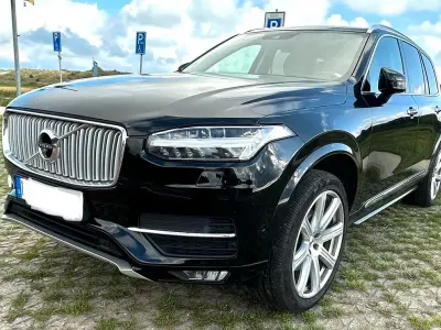 Gebraucht Volvo XC90 235 PS (172 kW) 2018 Schwarz SUV