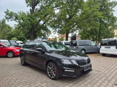 Gebraucht Skoda Octavia RS 245 PS (180 kW) 2019 Schwarz Kombi