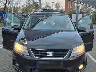 Gebraucht Seat Alhambra CONNECT 150 PS (110 kW) 2017 Schwarz Van / Kleinbus
