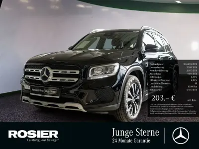Second-hand Mercedes GLB200 Style 150 CP (110 kW) 2022 Negru SUV