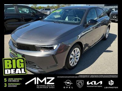 Usata Opel Astra Elegance 131 CV (96 kW) 2023 Grigio Utilitaria