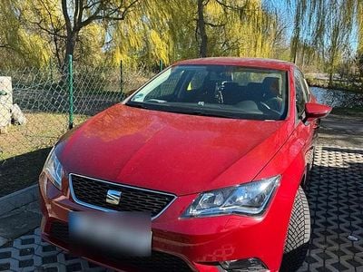 Gebraucht Seat Leon 110 PS (80 kW) 2014 Rot Limousine