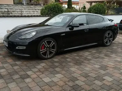Gebraucht Porsche Panamera Turbo 500 PS (367 kW) 2012 Schwarz Limousine