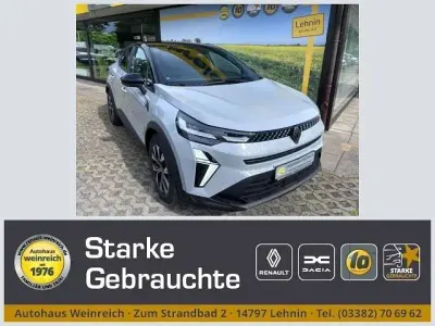 Gebraucht Renault Captur 159 PS (116 kW) 2026 Black pearl schwarz SUV