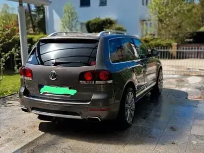 Second-hand VW Touareg R 351 CP (258 kW) 2008 Gri SUV
