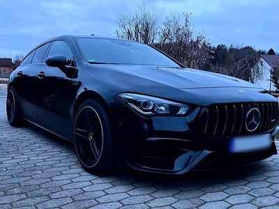 Usata Mercedes CLA45 AMG Shooting Brake AMG 387 CV (284 kW) 2020 Nero Station wagon
