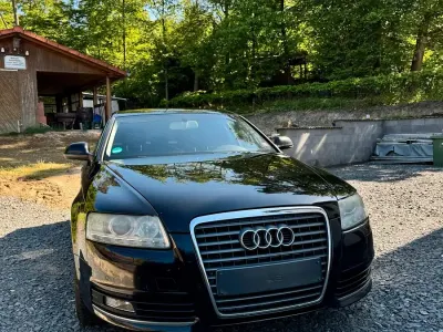 Gebraucht Audi A6 170 PS (125 kW) 2009 Schwarz Limousine