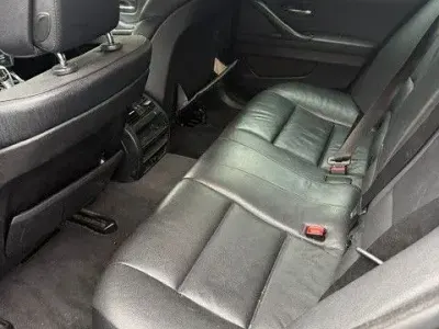 Gebraucht BMW 520 Sport Line 184 PS (135 kW) 2012 Schwarz Kombi