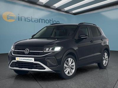 Gebraucht VW T-Cross 95 PS (69 kW) 2025 Schwarz SUV