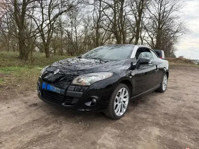 Gebraucht Renault Mégane Cabriolet Luxe 131 PS (96 kW) 2013 Schwarz Cabrio