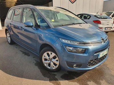 Gebraucht Citroën C4 Picasso 92 PS (67 kW) 2015 Blau Van / Kleinbus