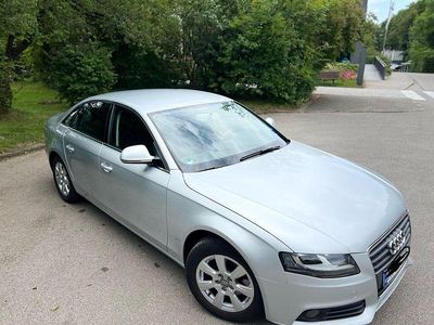 Usata Audi A4 Ambiente 160 CV (117 kW) 2008 Argento Berlina