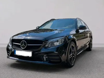 Gebraucht Mercedes C300 AMG line 306 PS (225 kW) 2021 Schwarz Kombi