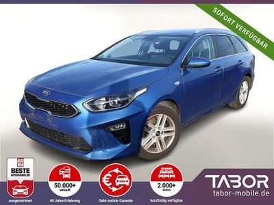 Blue flame Gebraucht 2019 Kia Ceed Vision Kleinwagen | 17.188 € (Fairer Preis)