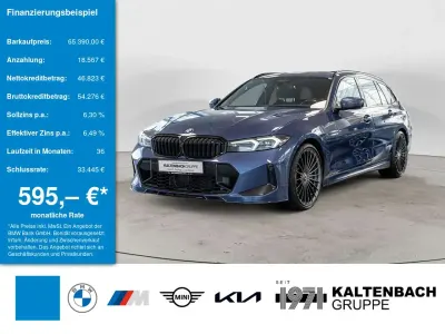 Gebraucht Alpina B3 495 PS (364 kW) 2023 Blau Limousine
