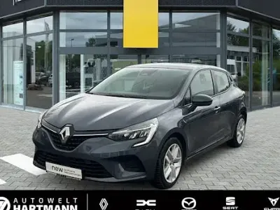 Usata Renault Clio V Zen 91 CV (66 kW) 2021 Grigio Berlina
