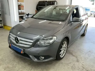 Gebraucht Mercedes B180