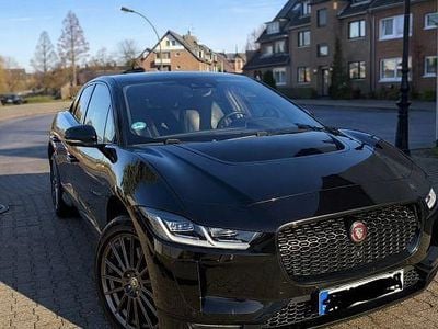 Schwarz Gebraucht 2019 Jaguar I-Pace SE SUV | 24.500 € (Fairer Preis)