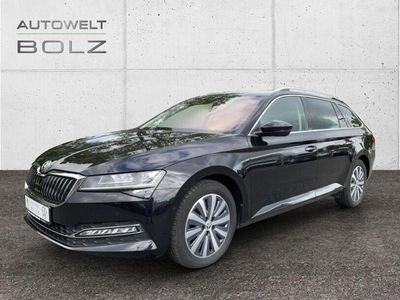 Gebraucht Skoda Superb Style 200 PS (147 kW) 2022 Schwarz Kombi