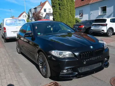 Gebraucht BMW 530 Luxury Line 258 PS (189 kW) 2014 Schwarz Limousine