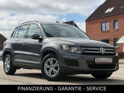 Gebraucht VW Tiguan 122 PS (89 kW) 2014 Grau SUV
